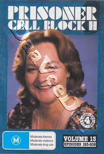 Prisoner: Cell Block H - Vol. 13 (Ep. 193-208) - 4-DVD Set (DVD)